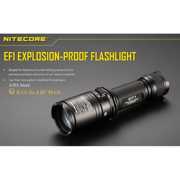 Explosion hot sale proof flashlight
